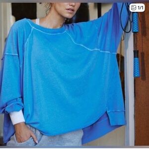 FP Movement One To Beat Pullover. Size Xsmall!!! NWT!!!